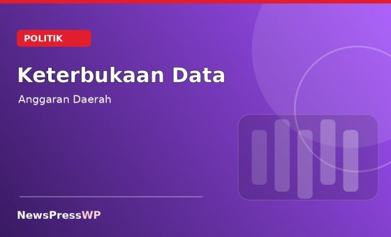 DPRD Dorong Keterbukaan Data untuk Pengawasan Anggaran Daerah