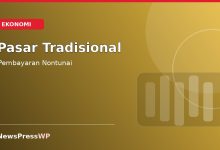 Pasar Tradisional Berbenah dengan Sistem Pembayaran Nontunai