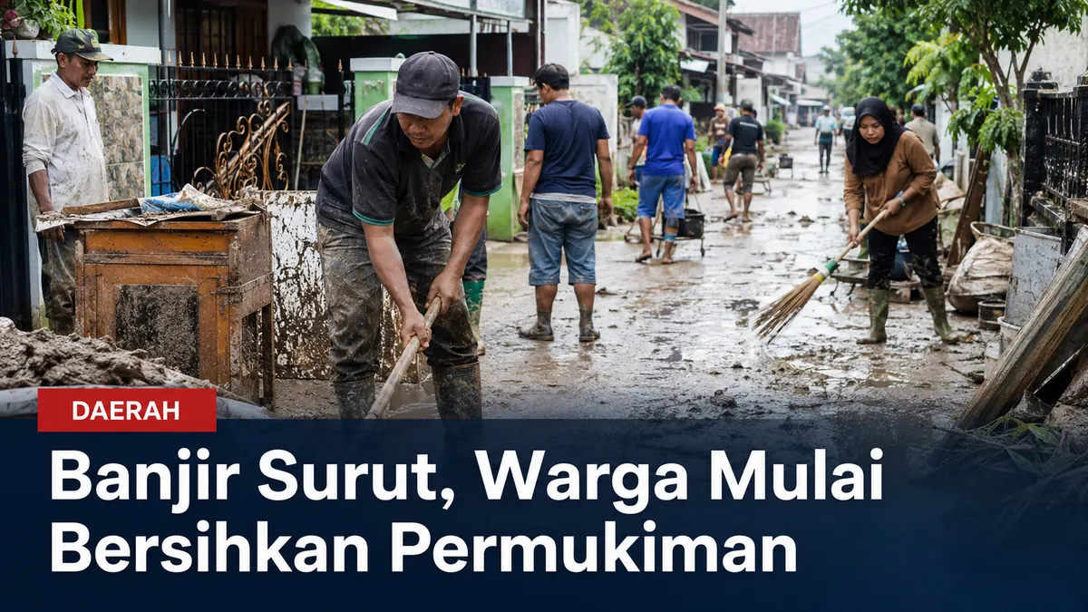 Mitigasi Banjir Diperkuat di Kawasan Rawan Genangan Sumatra