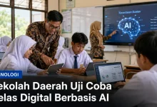 Sekolah di Sumatra Mulai Terapkan Laboratorium Digital