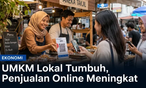 Sentra UMKM Bandung Perluas Pasar Lewat Digitalisasi