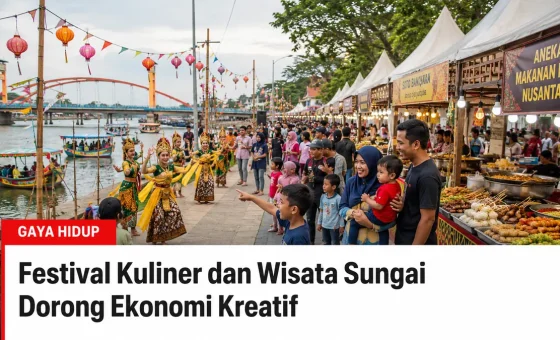 Wisata Danau dan Sungai di Sumatra Didorong Ramah Lingkungan